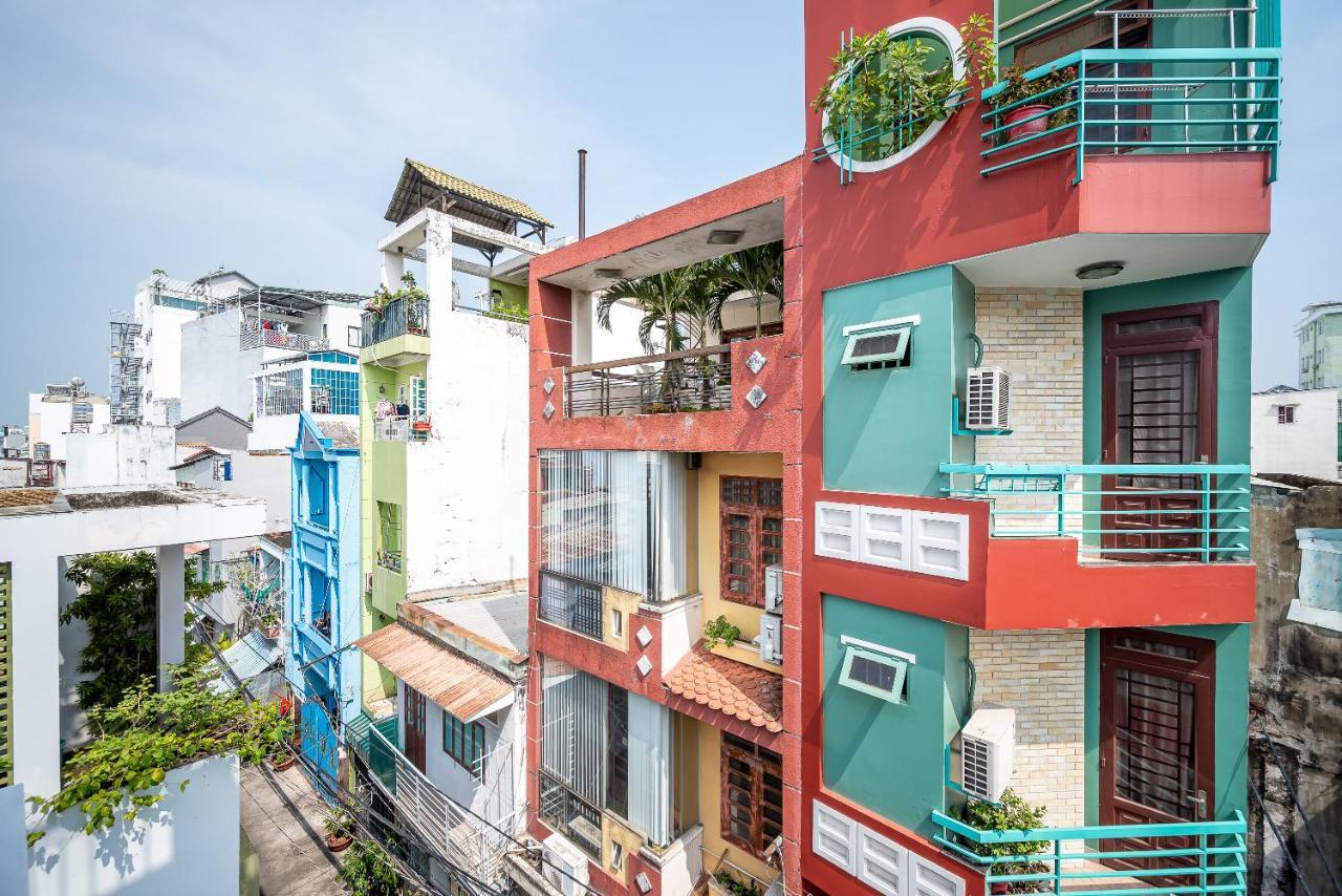 Cozrum Homes - Coraline House Ciudad Ho Chi Minh  Exterior foto