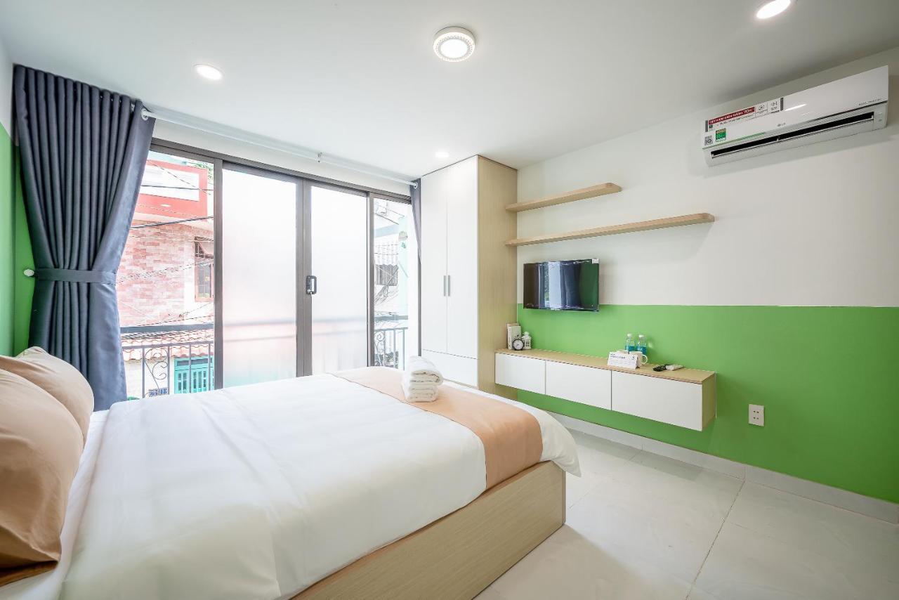 Cozrum Homes - Coraline House Ciudad Ho Chi Minh  Exterior foto